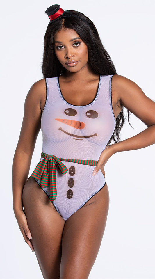  Snow Away Lingerie Costume