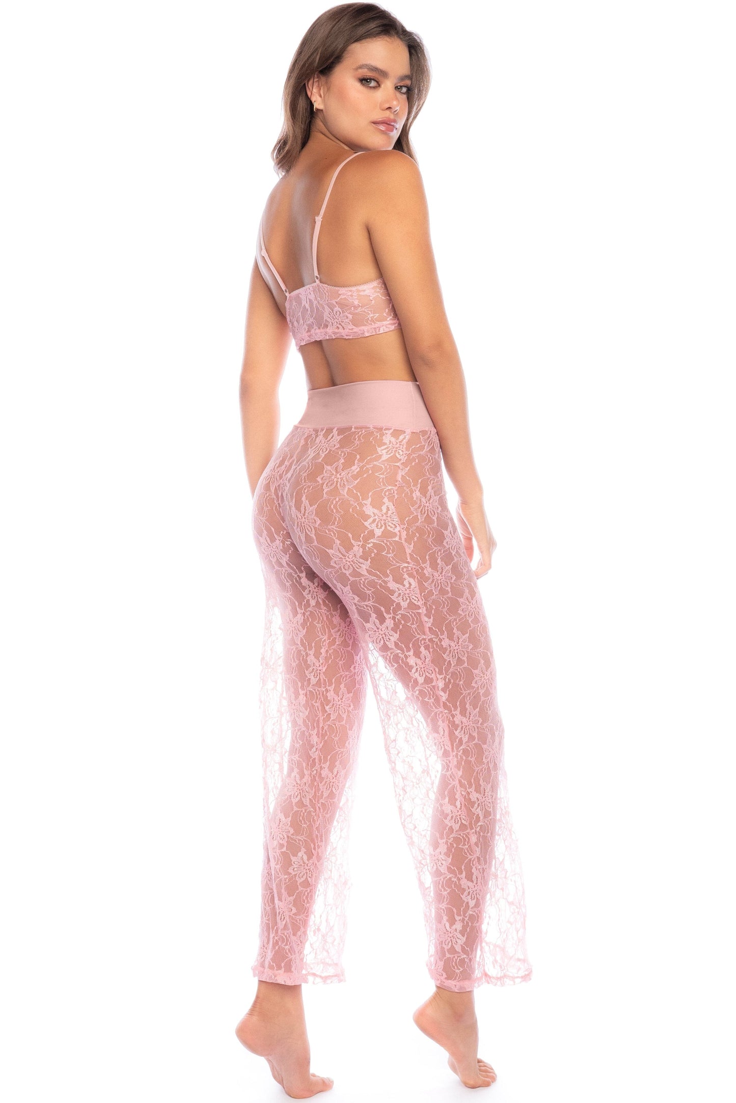  Lace Pajama Set