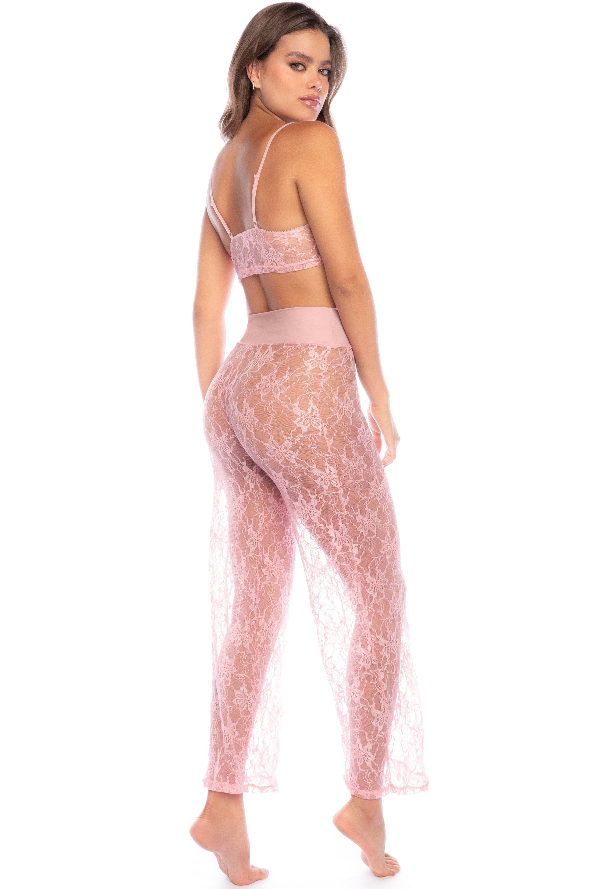  Lace Pajama Set