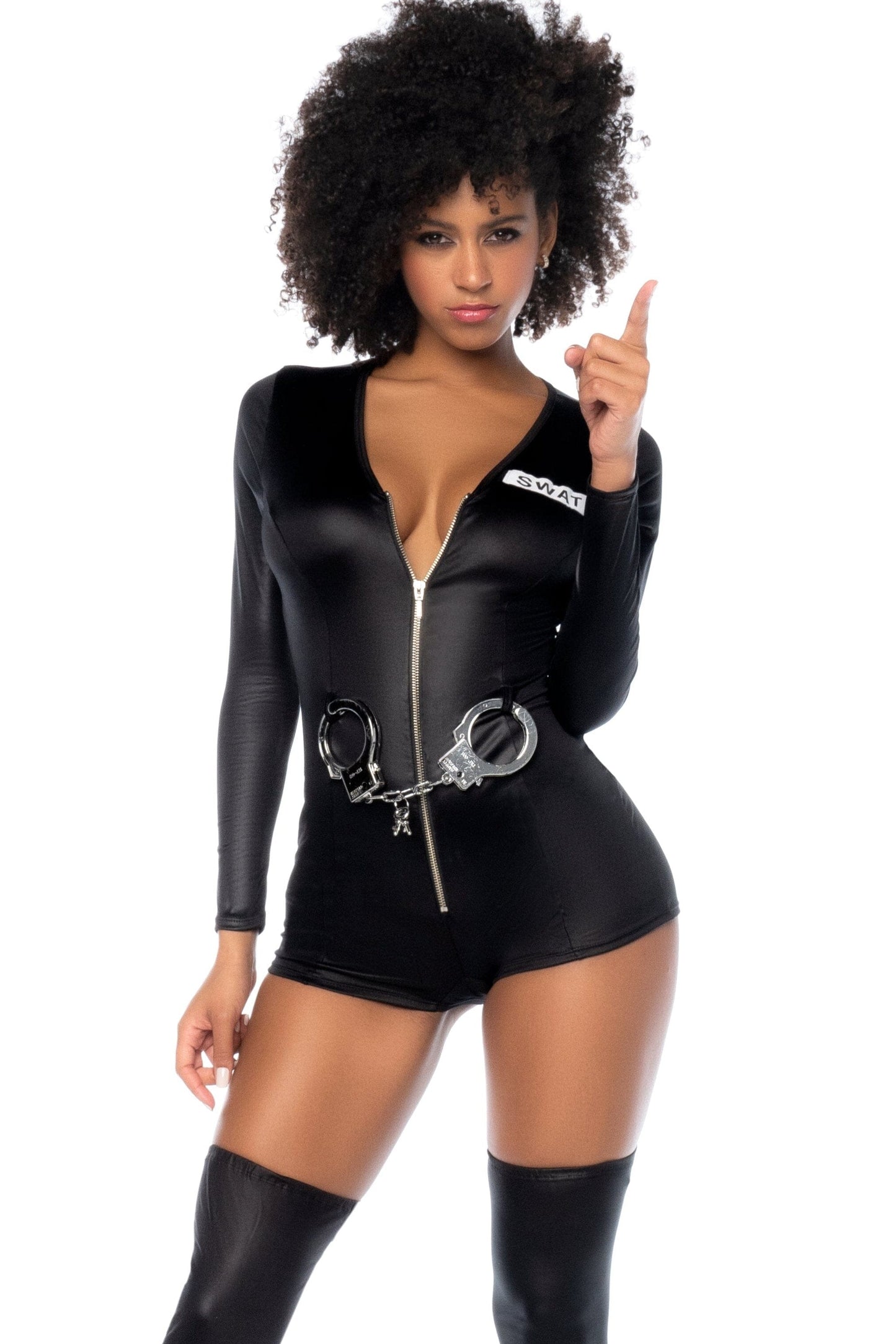  Sultry Swat Officer