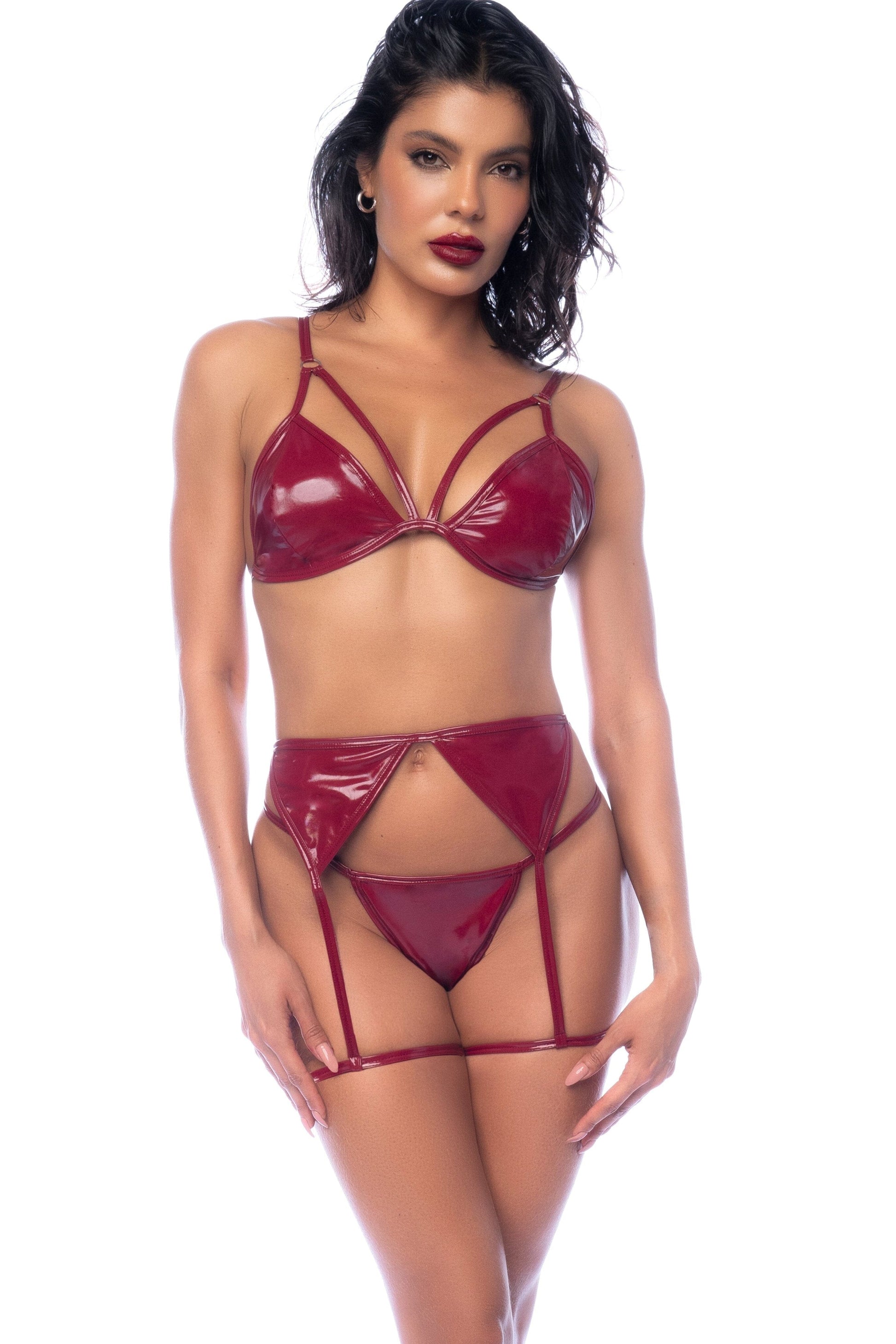  Three Piece Set Gloss Wine